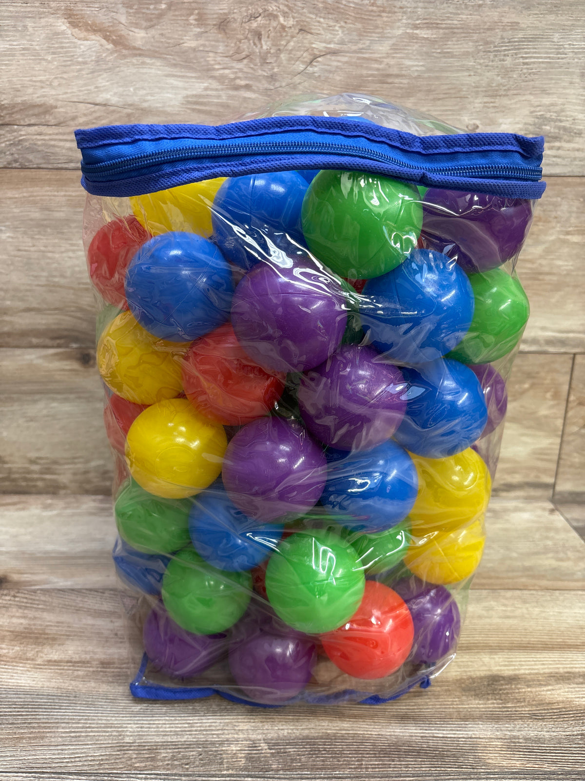 Multicolor Plastic Balls 102ct.