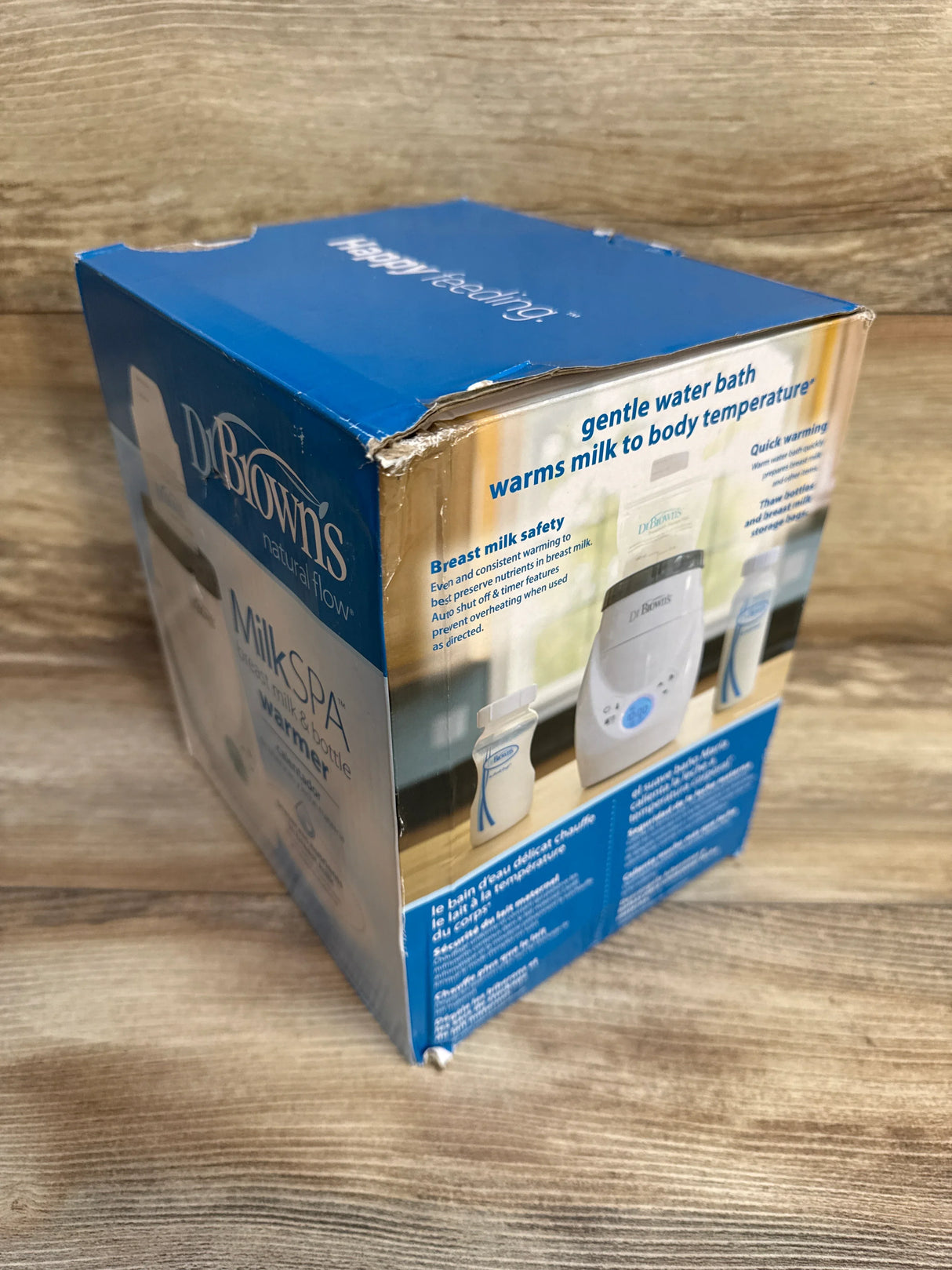 NEW Dr. Brown's Natural Flow Milk Spa Breast Milk & Bottle Warmer - Me n Mommy To Be