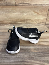 Nike Flex Runner 3 TD 'Black White' Sneakers sz 6c