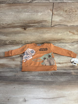 NEW Star Wars Sweatshirt Caramel sz 12m