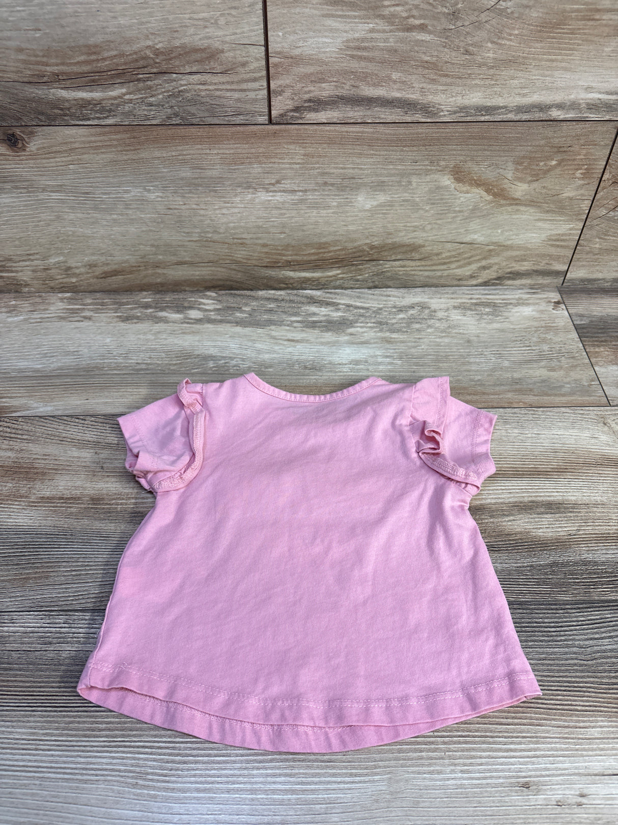 Lucky Penny Bear Shirt Pink sz 2T
