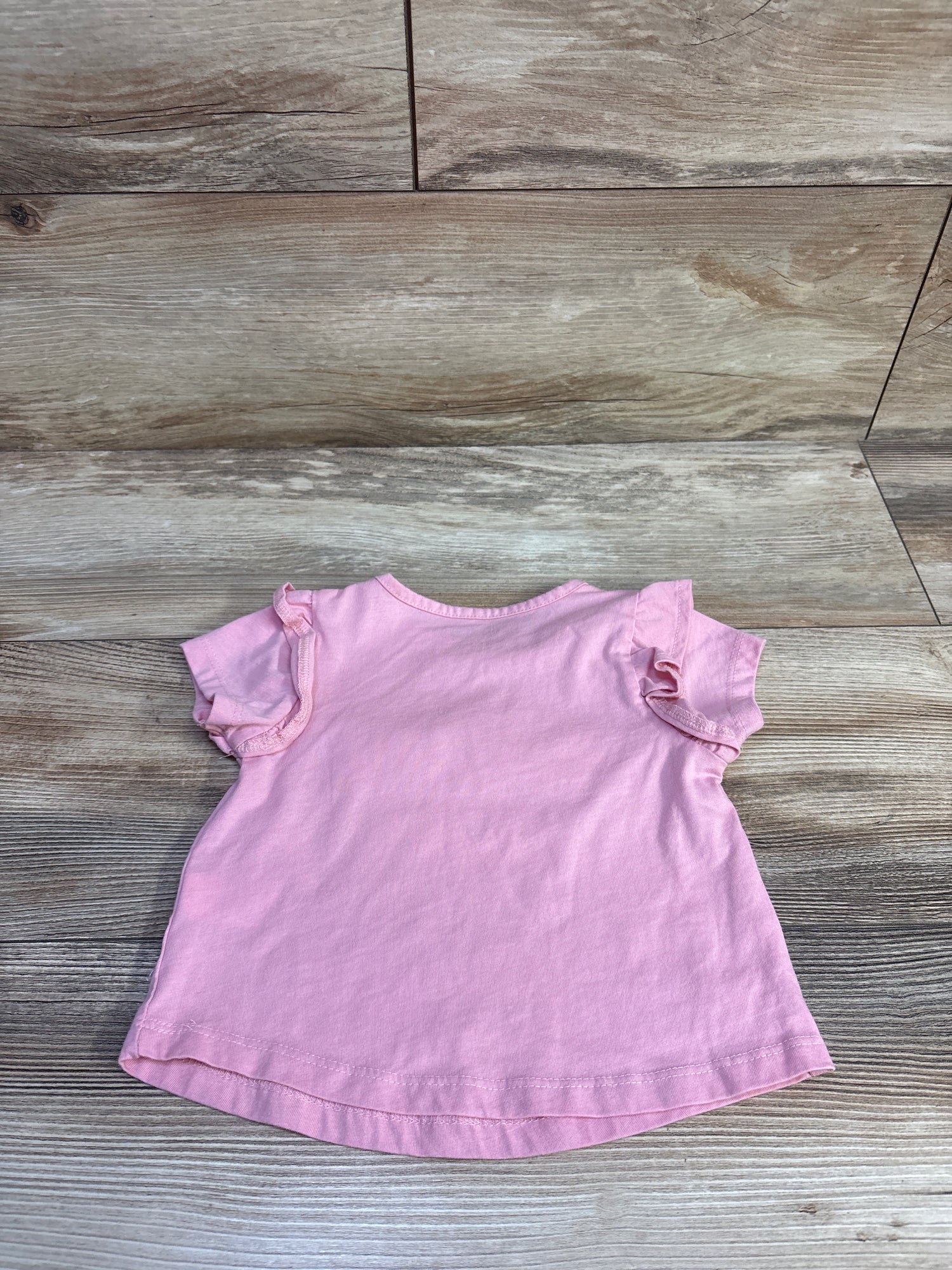 Lucky Penny Bear Shirt Pink sz 2T