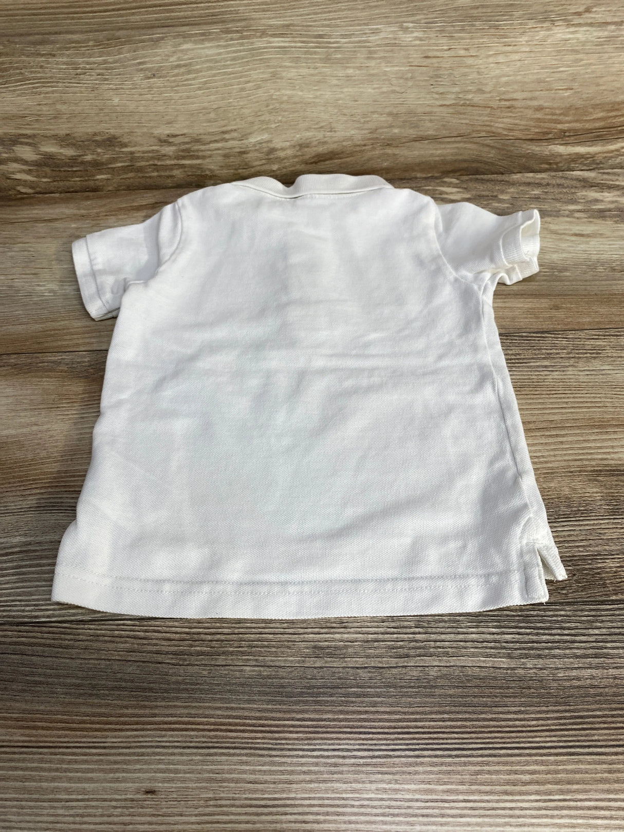 H&M Polo Shirt White sz 9-12m
