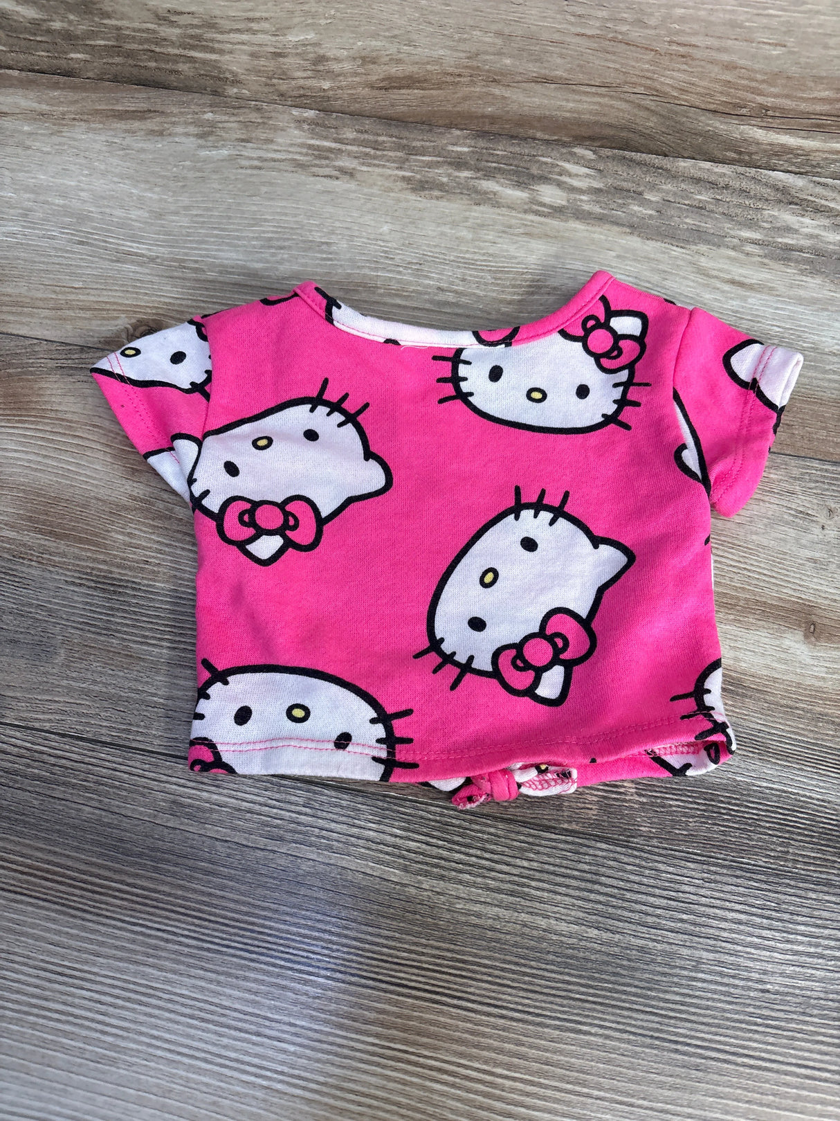 Hello Kitty Shirt Pink sz 18m - Me n Mommy To Be
