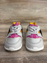 Nike Huarache Run TD 'Light Bone University Gold Pink' Sneakers sz 5c