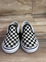 Vans Classic Slip-On Checkerboard Sneakers sz 5c