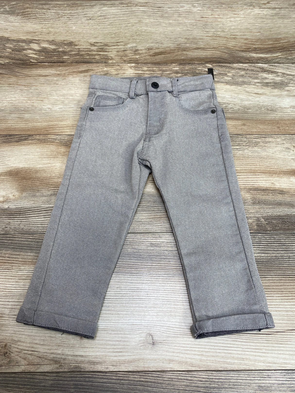 NEW Volcom Jeans Grey sz 2T