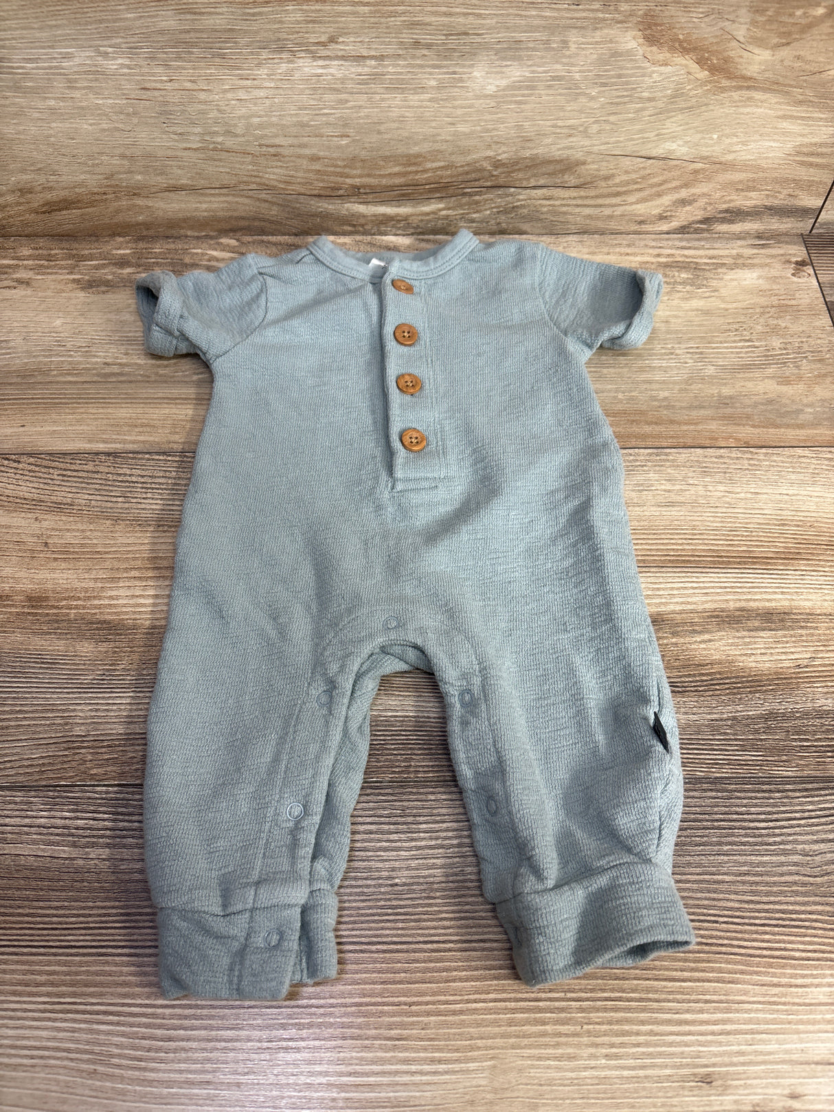 Modern Moments Sleeveless Coverall Blue sz 0-3m