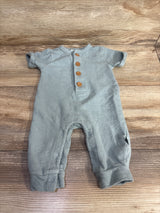 Modern Moments Sleeveless Coverall Blue sz 0-3m