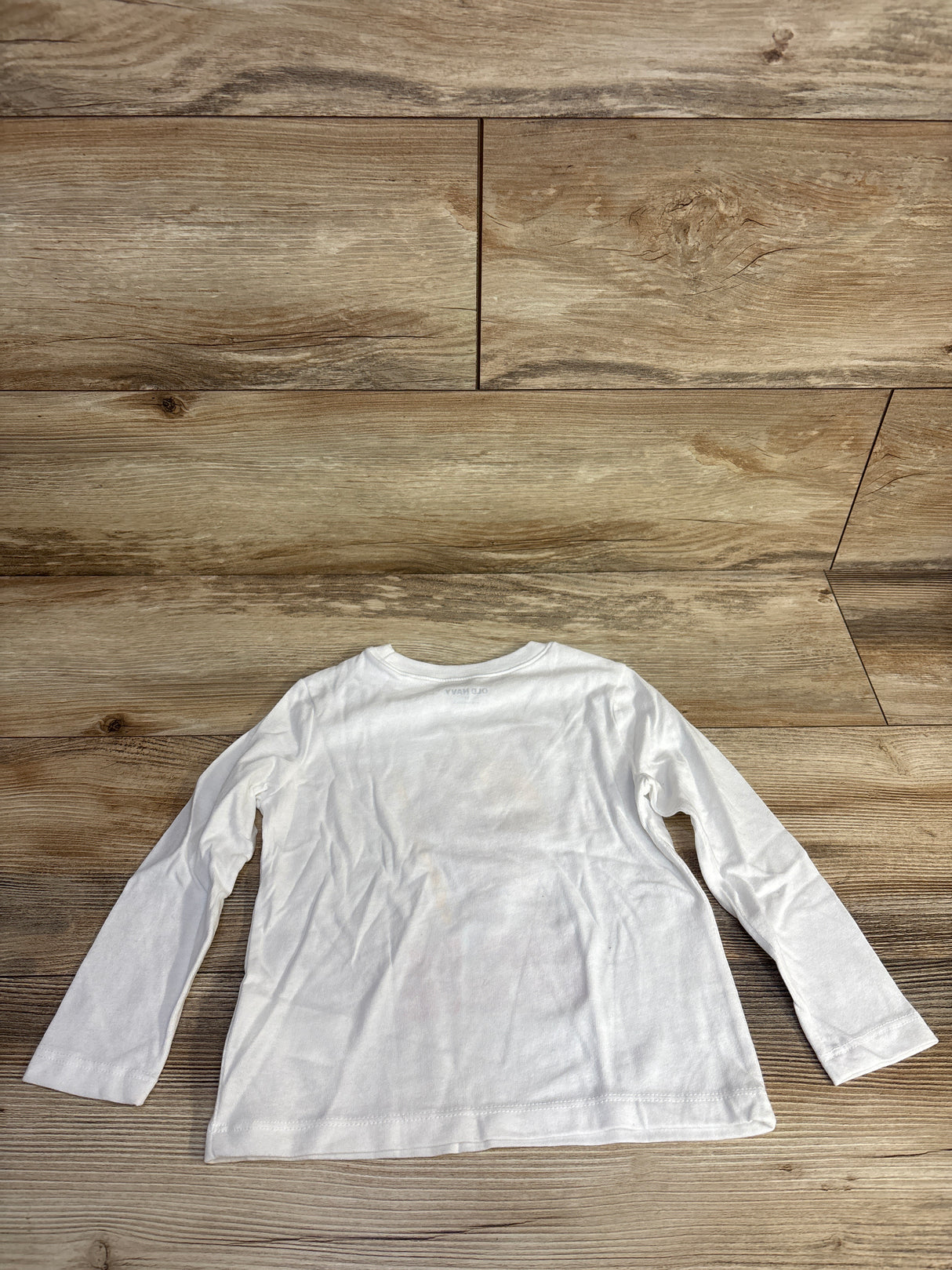 NEW Old Navy Ready For Adventure White Shirt sz 3T