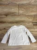 NEW Old Navy Ready For Adventure White Shirt sz 3T