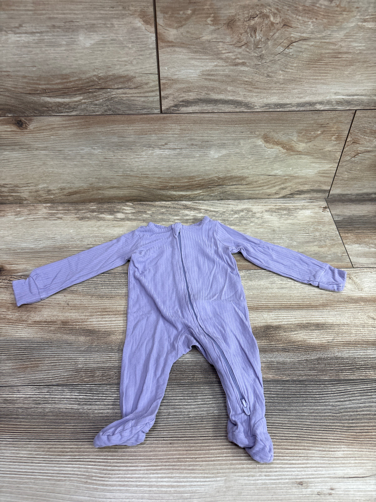 Carter's PurelySoft Sleeper Purple sz Newborn