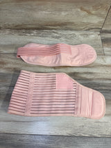 Adjustable Postpartum Belly Belt Pink sz Large