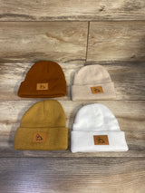 Shein 4pk Knit Beanies Brown One Size