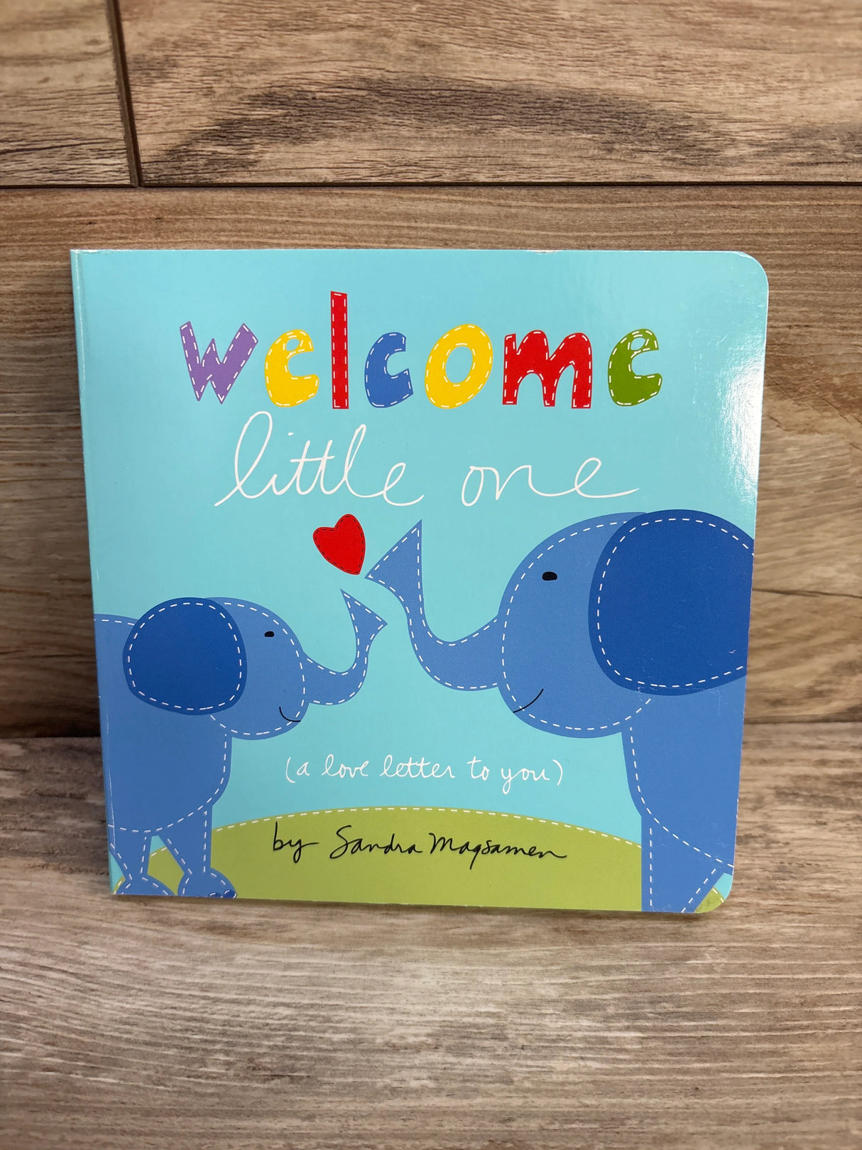 Welcome Little One Board Book