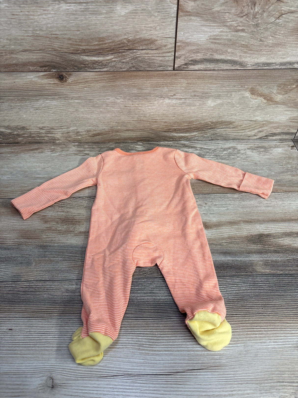 Disney Baby Winnie The Pooh Pumpkin Sleeper Orange sz 0-3m