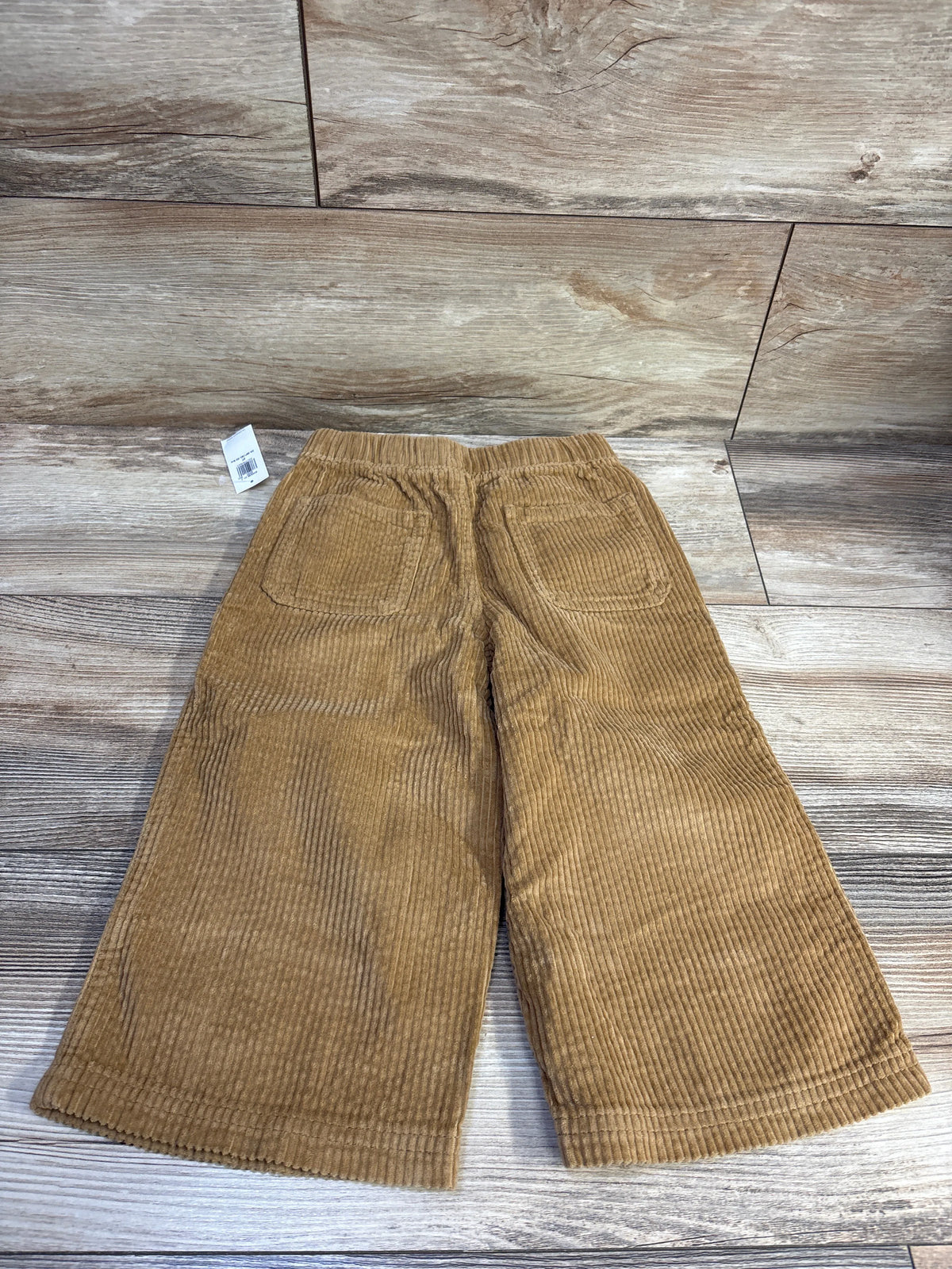 NEW Old Navy Wide-Leg Corduroy Pants Tan sz 2T