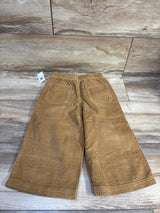 NEW Old Navy Wide-Leg Corduroy Pants Tan sz 2T