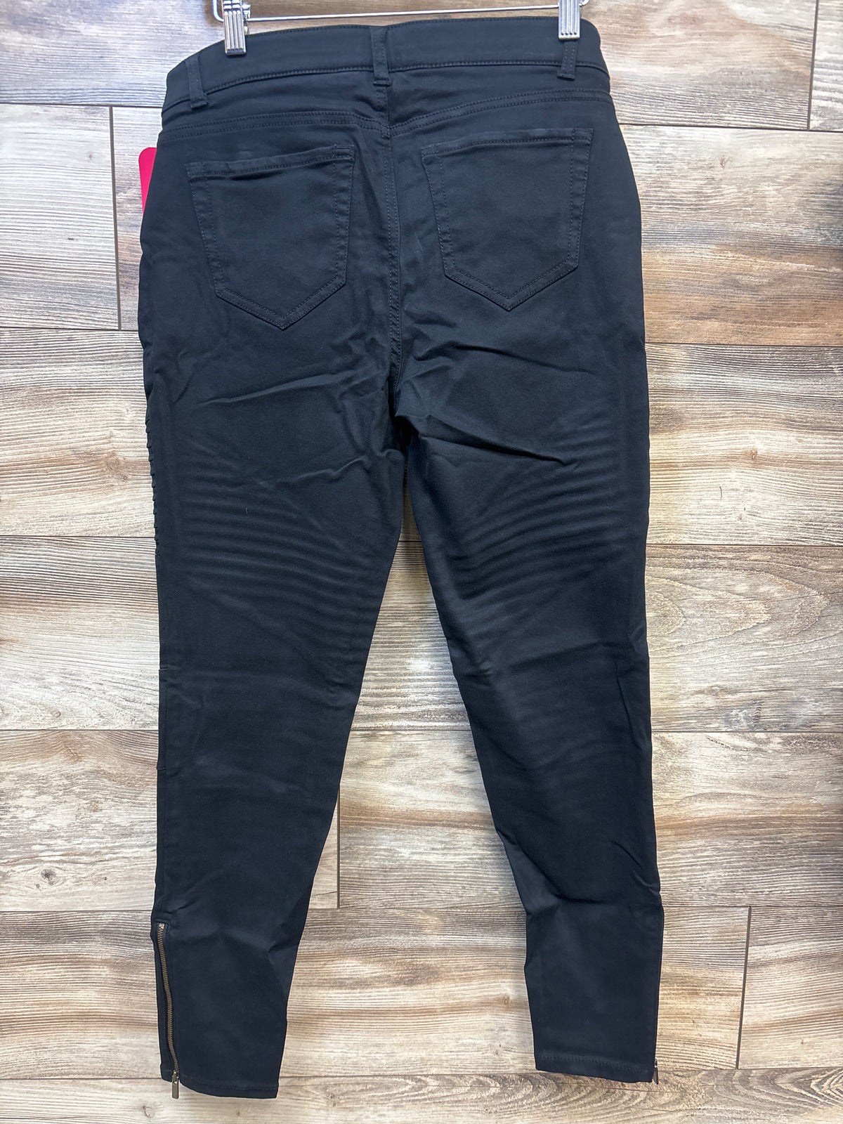 NEW Isabel Maternity Side Panel Utility Jeggings Black sz 6/Small
