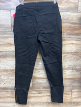 NEW Isabel Maternity Side Panel Utility Jeggings Black sz 6/Small