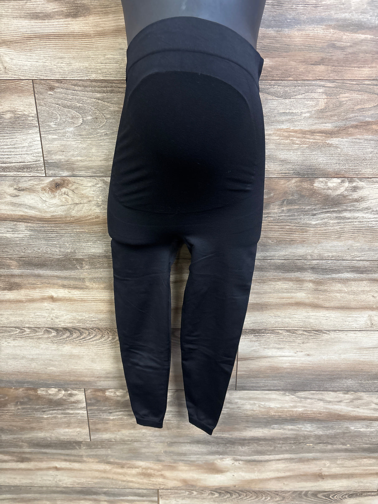 Maternity Shapewear Cropped Leggings Black sz Small