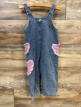 Shein Denim Overalls Blue sz 18-24m