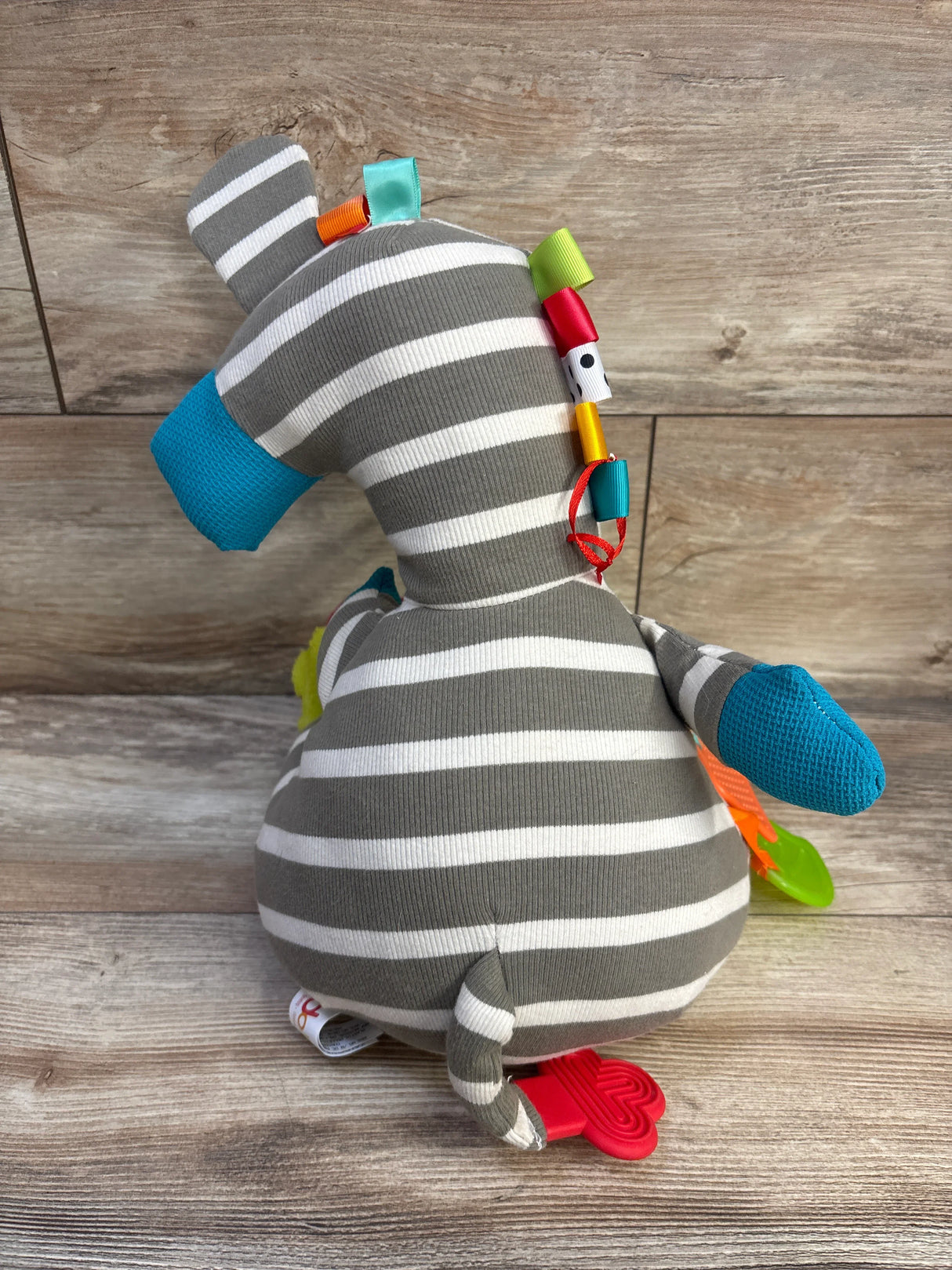 Dolce Zeddy The Zebra Activity Plush