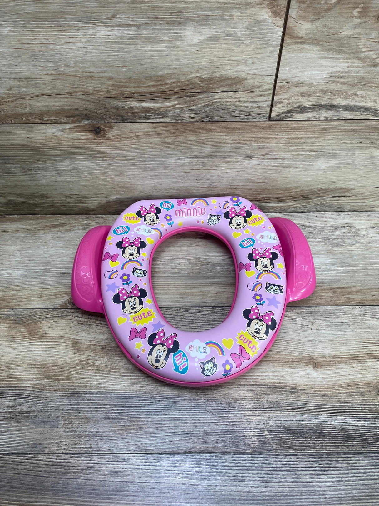 Ginsey Disney Minnie Mouse Soft Potty Pink