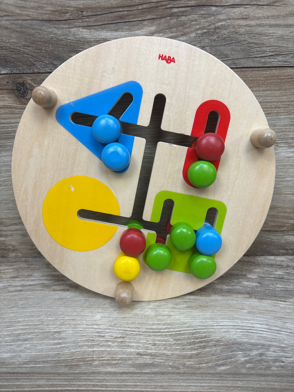 HABA On The Farm Motor Skills Board