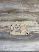 H&M x Disney Winnie The Pooh Sweatshirt Tan sz 12m