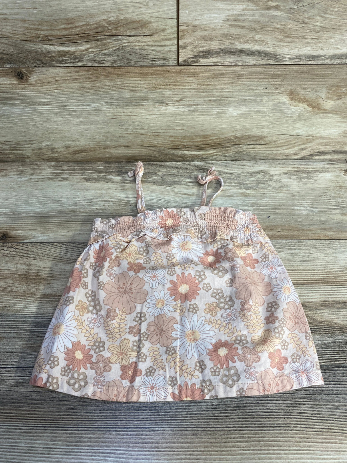 Little Co. Sleeveless Floral Top Pink sz 2T - Me n Mommy To Be