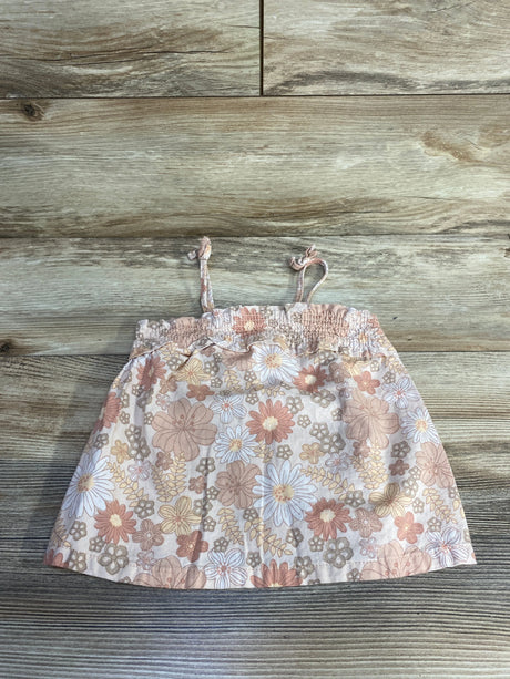 Little Co. Sleeveless Floral Top Pink sz 2T - Me n Mommy To Be