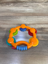 Fisher Price Tambourine, Orange