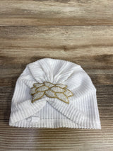 Cat & Jack Baby Ribbed Turban White