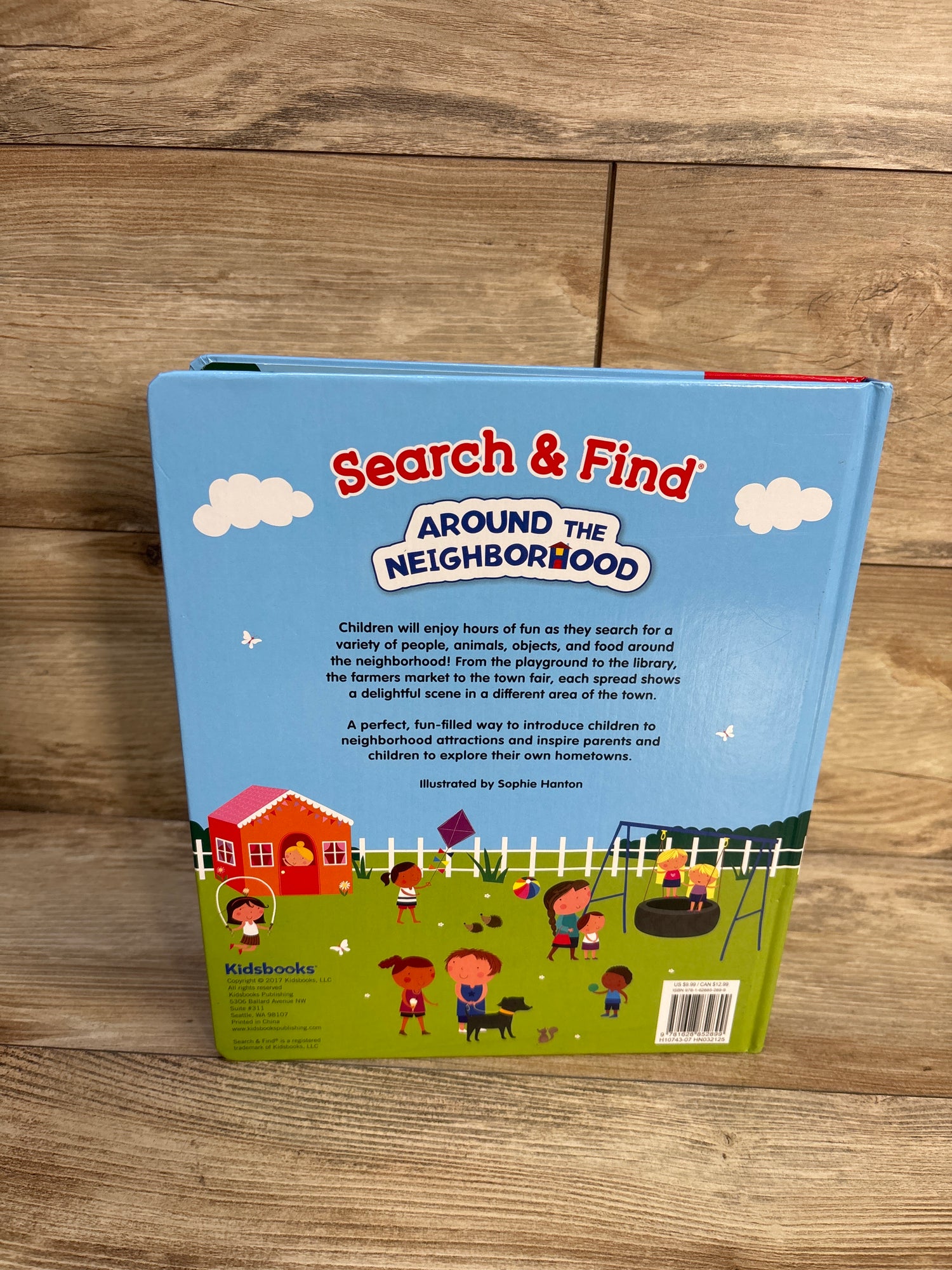 Search & Find: Around the Neighborhood Board Book
