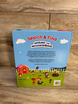 Search & Find: Around the Neighborhood Board Book