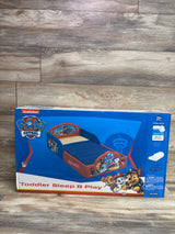 NEW Delta Children  PAW Patrol Plastic Sleep and Play Toddler Bed