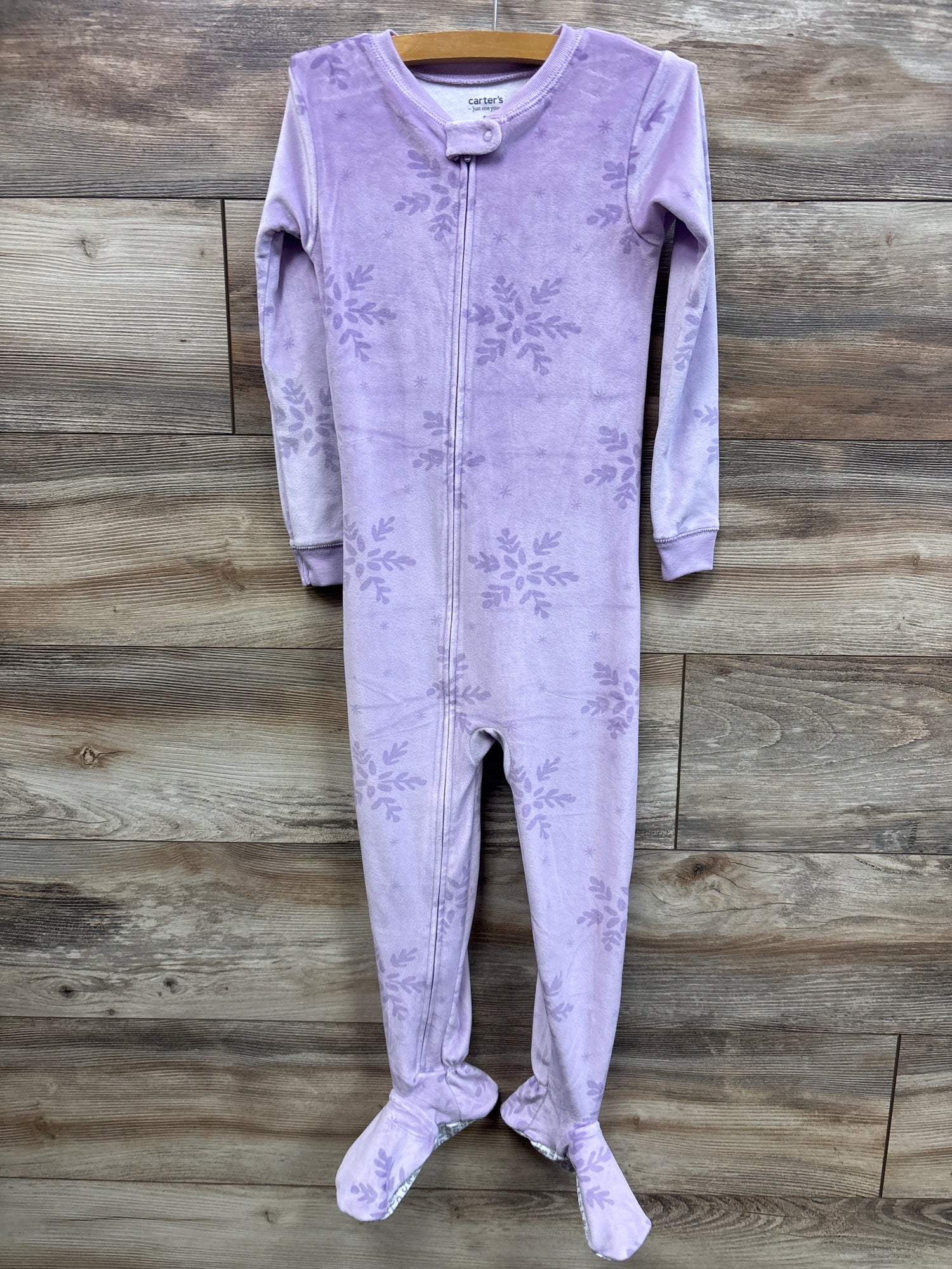 Just One You Blanket Sleeper Purple sz 5T
