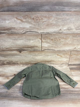 Next Button Up Shirt Green sz 3T - Me n Mommy To Be
