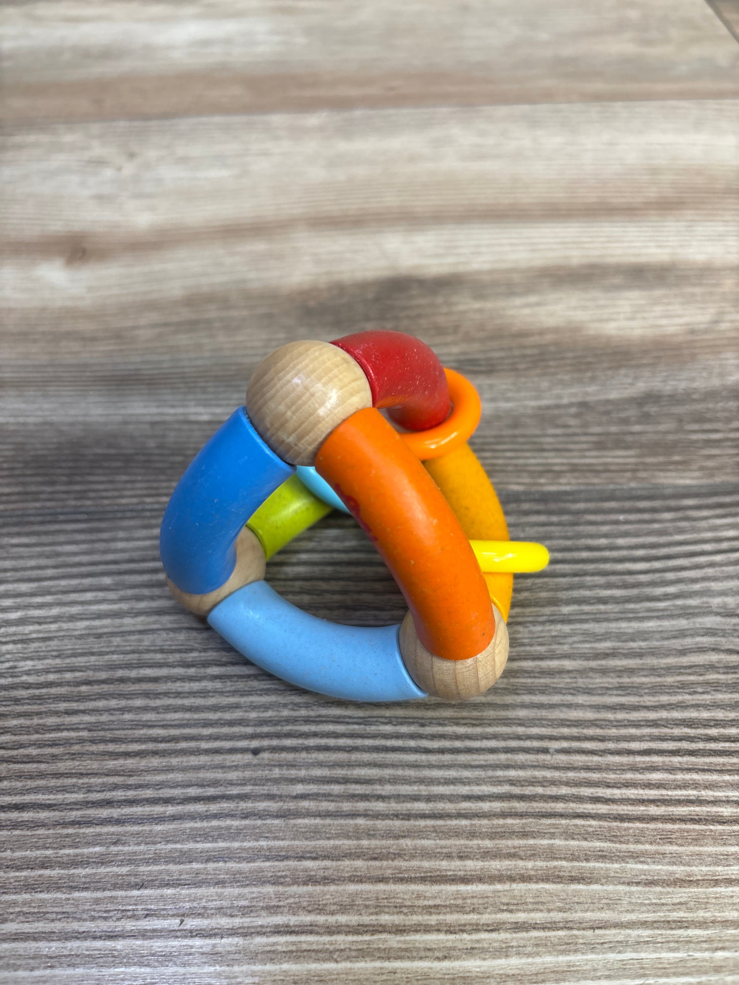 HABA Color Pyramid Clutching Toy
