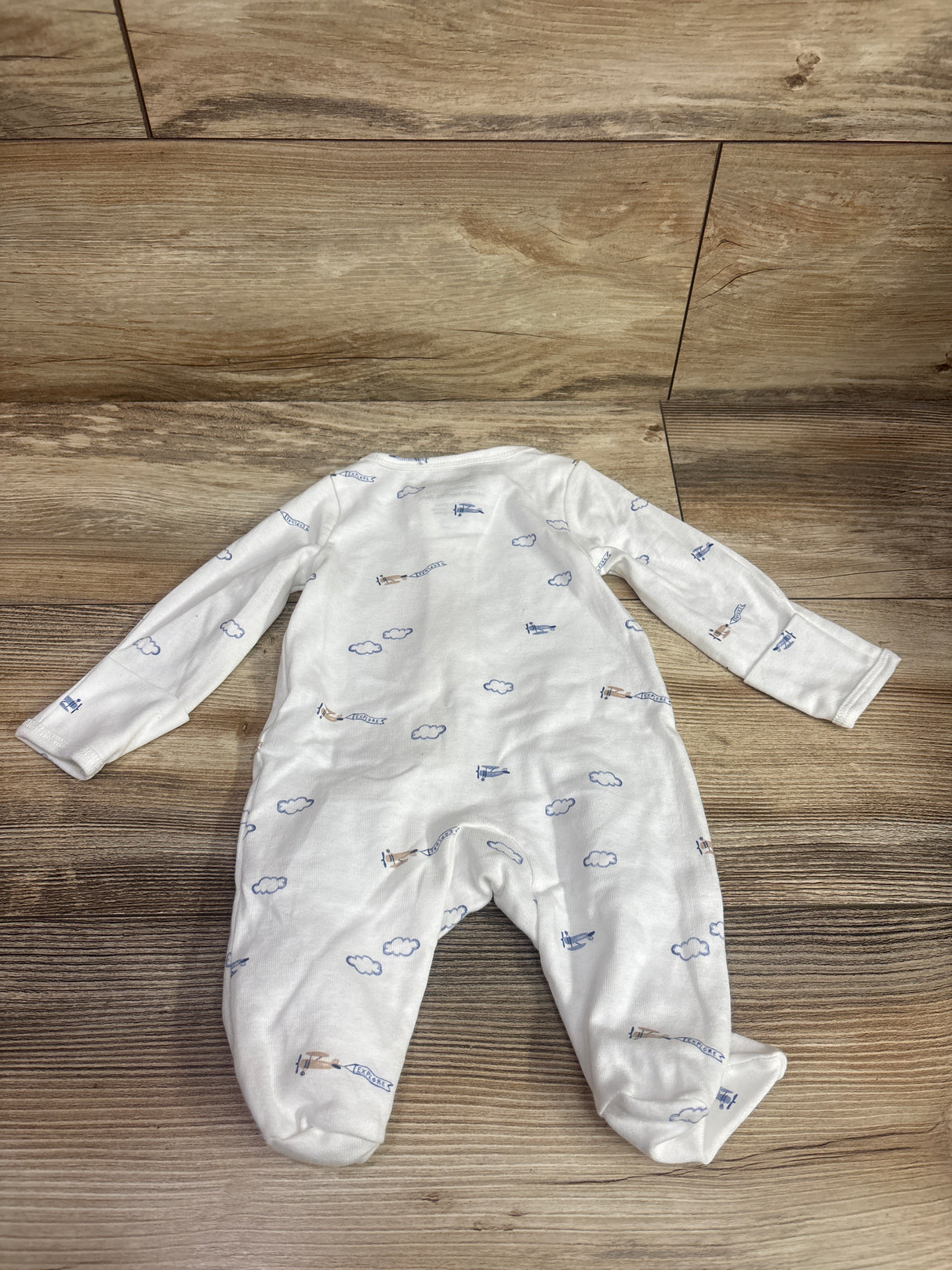 Just One You Sleeper White sz Newborn