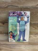 Spirit Halloween 2pc Disney Stitch Costume Blue sz 3-4T