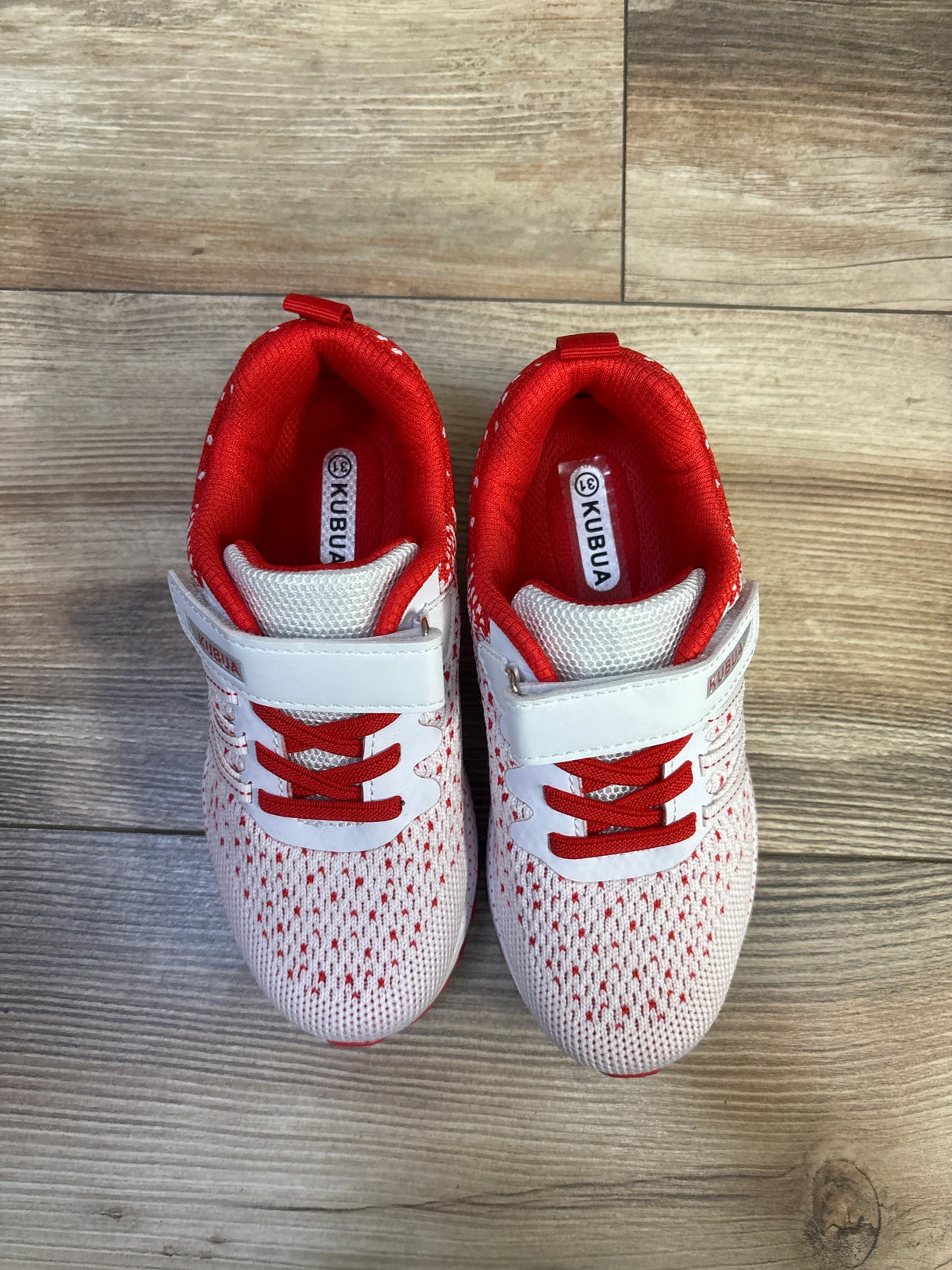 NEW Kubua Lightweight Running Sneakers White sz 12c