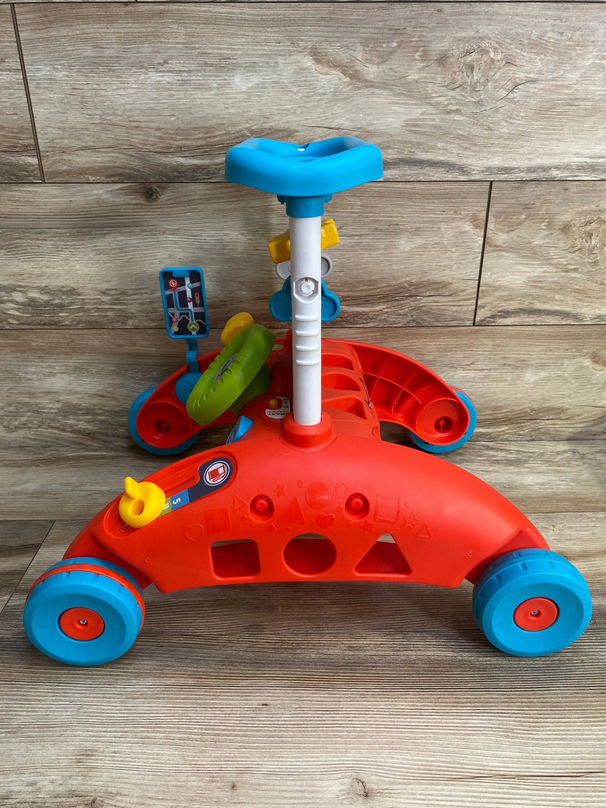 Fisher-Price 2-Sided Steady Speed Walker