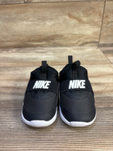 Nike Flex Runner 4 TD 'Black White' Sneakers sz 6c