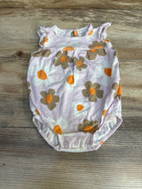 Carter's Floral Romper Pink sz 6m - Me n Mommy To Be