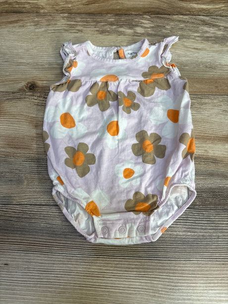 Carter's Floral Romper Pink sz 6m - Me n Mommy To Be