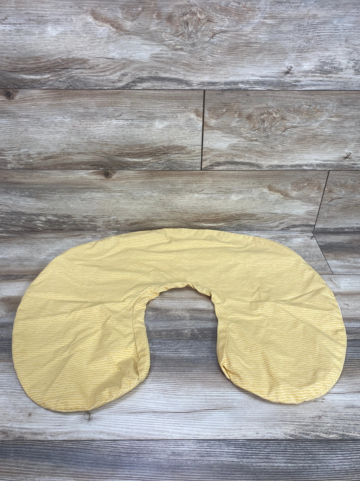 Boppy Pillow Slipcover Yellow