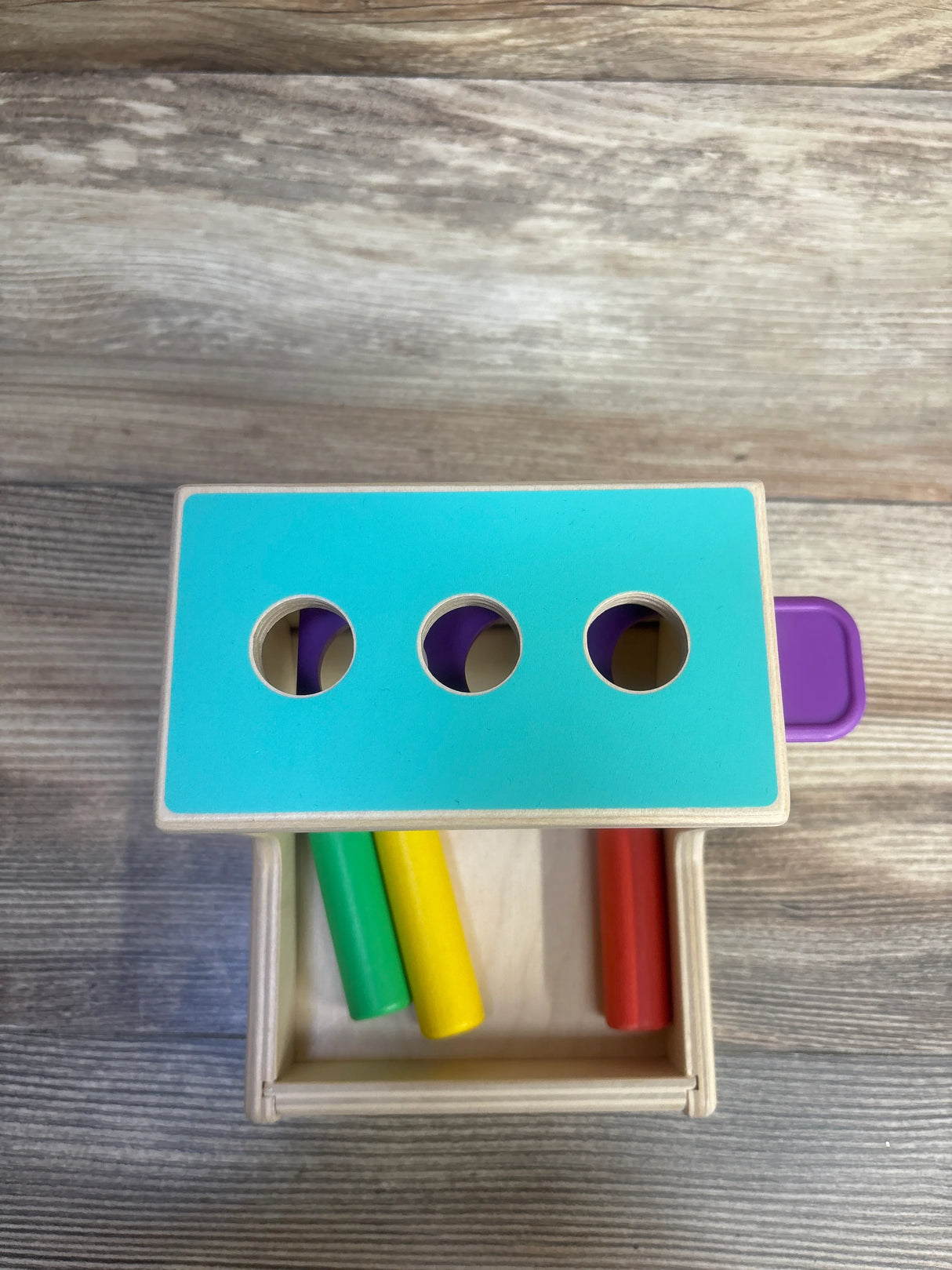 Lovevery Wooden Stack & Slot