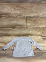 Carter's Loads Of Candy Shirt Grey sz 2T